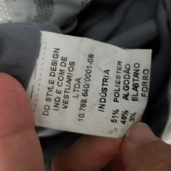 DOG DOG | metallic filigree design skirt - Picture 6 of 7